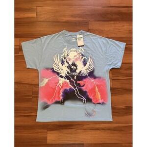 Nike Embrace Victory Angel T-Shirt HQ2579-464 Men Size XL Loose Fit $45